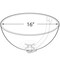 Azar Displays 16" Bowl Display W/ Curved Metal Arm for Pegboard/Slatwall 729916 - alternate 4